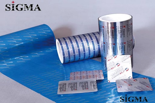 PTP blister lidding foil