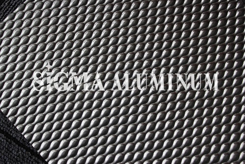 Water Ripple Embossed aluminum