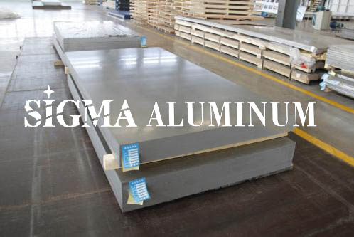 aluminum plate