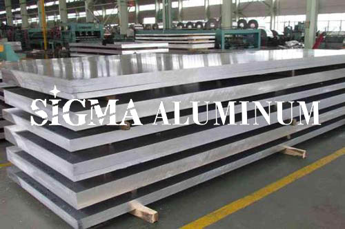 aluminum plate