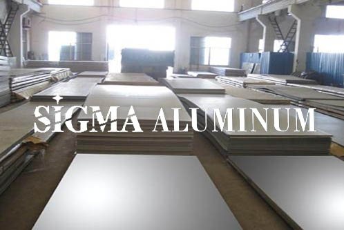 aluminum plate