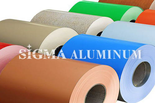 5005 Coated Aluminum Coil Construction Material