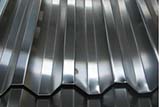 Corrugated aluminum sheet
