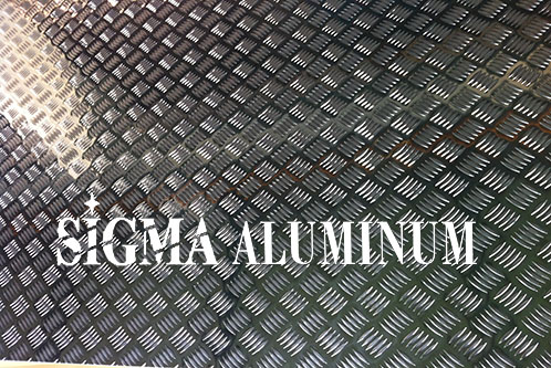 Durbar Checkered Floor Plate