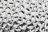 Embossed Aluminium Mirror