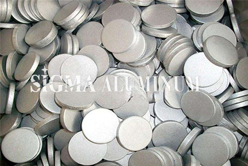 Aluminum slugs for Aerosol Bottle