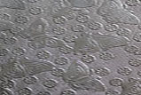 Butterfly embossed aluminum
