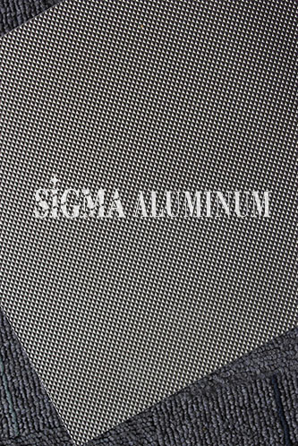 Pearl Pattern Embossed aluminum