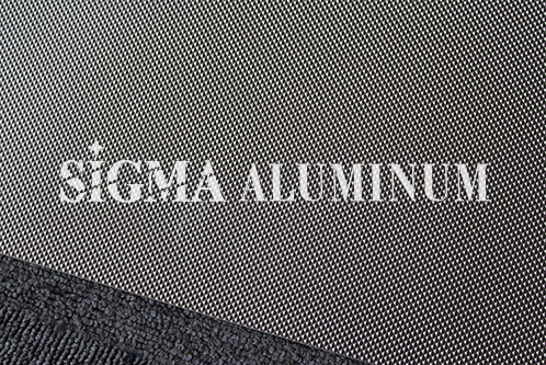 Pearl Pattern Embossed aluminum