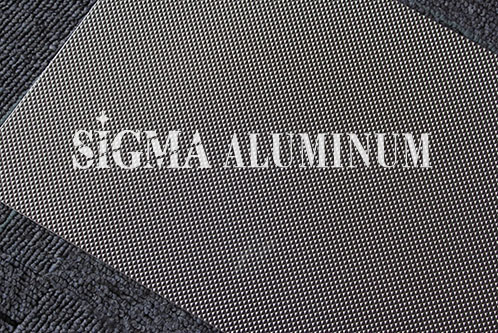 Pearl Pattern Embossed aluminum