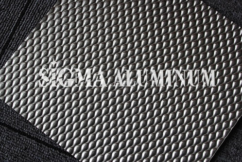 Water Ripple Embossed aluminum
